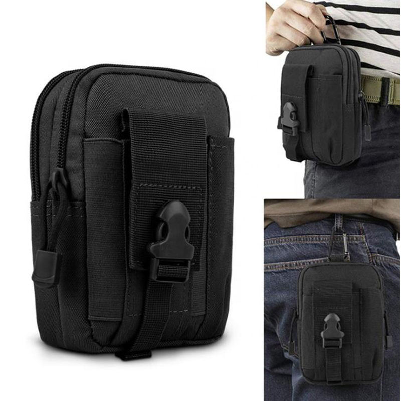 Edc Carry Box - Bolsa Tática Molle Admin para Ferramentas