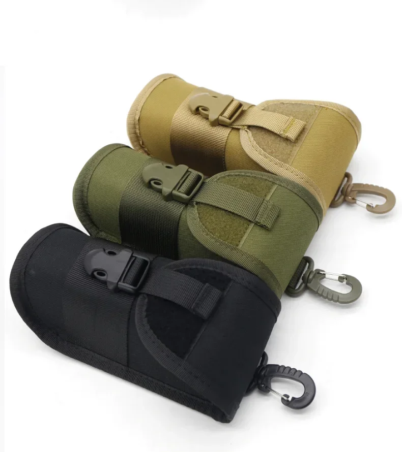 Edc Carry Box - Molle tático óculos bolsa de óculos