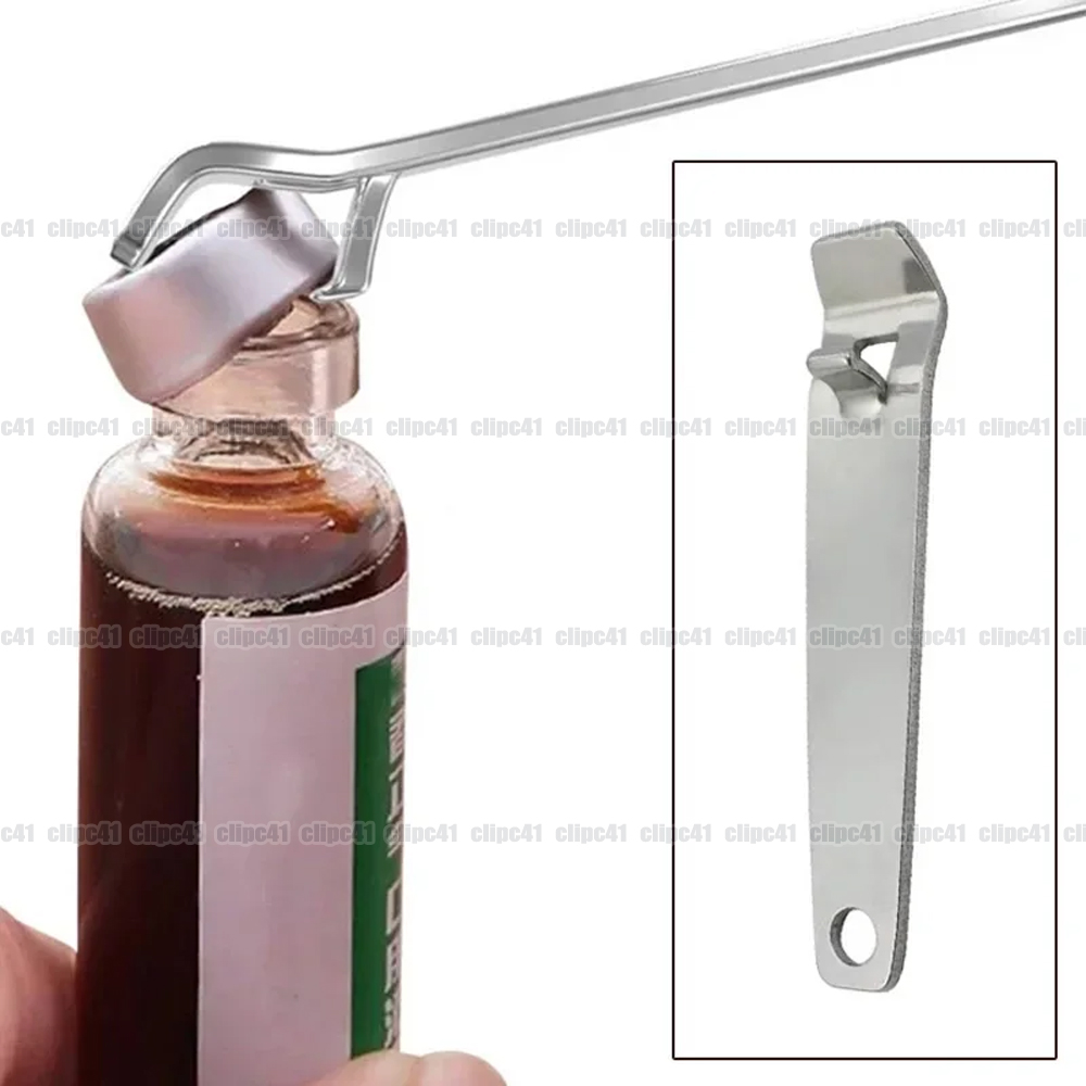 Bottle Opener Keyring - Abridor de frasco líquido oral de