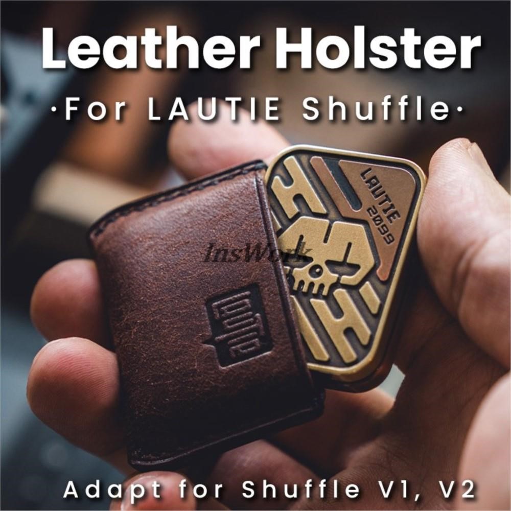 Edc Everyday Carry - Lautique EDC Coldre De Couro para