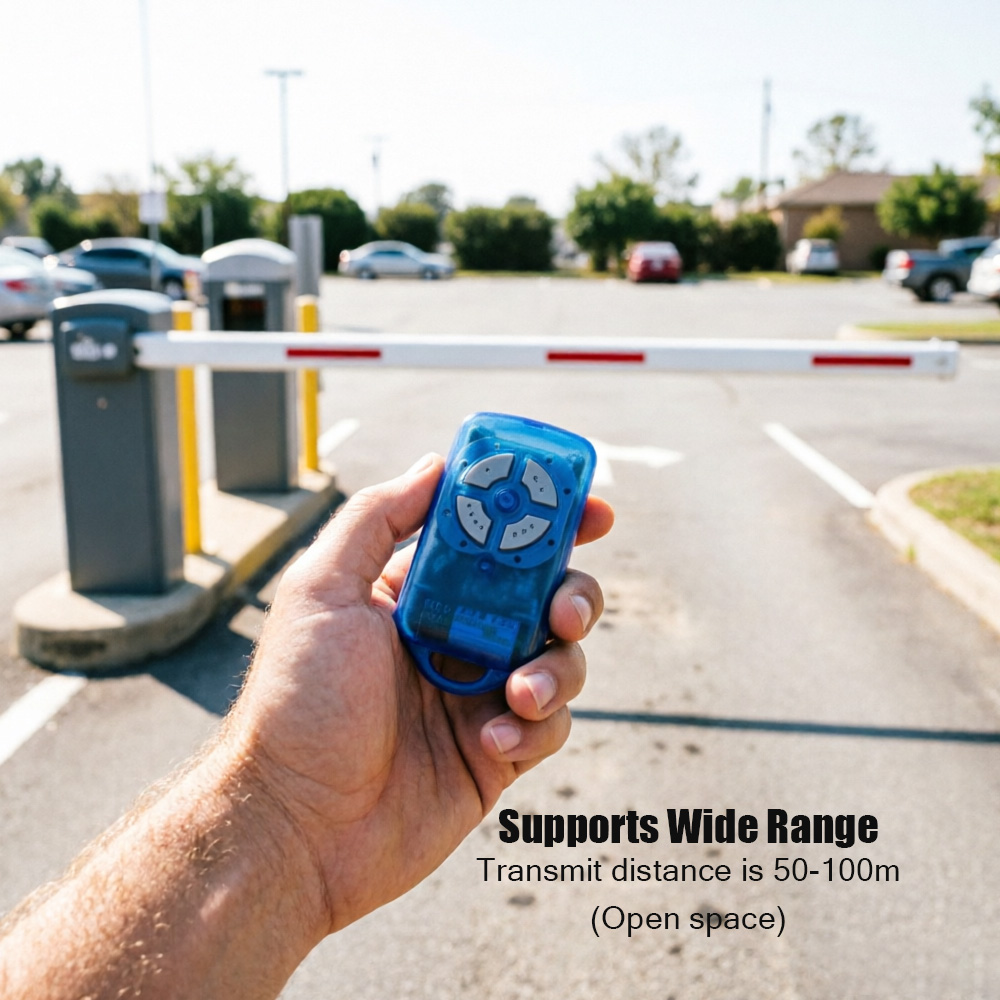 Bottle Opener Keyring - Controle Remoto para Porta de Garagem