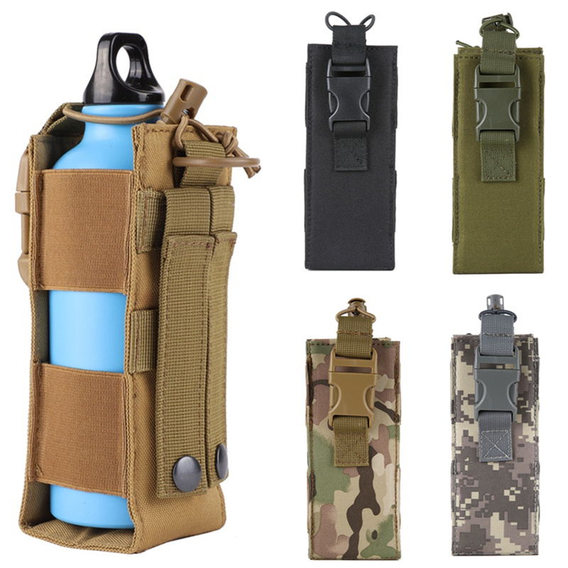 Edc Everyday Carry - Bolsa de Cintura Molle para Garrafa