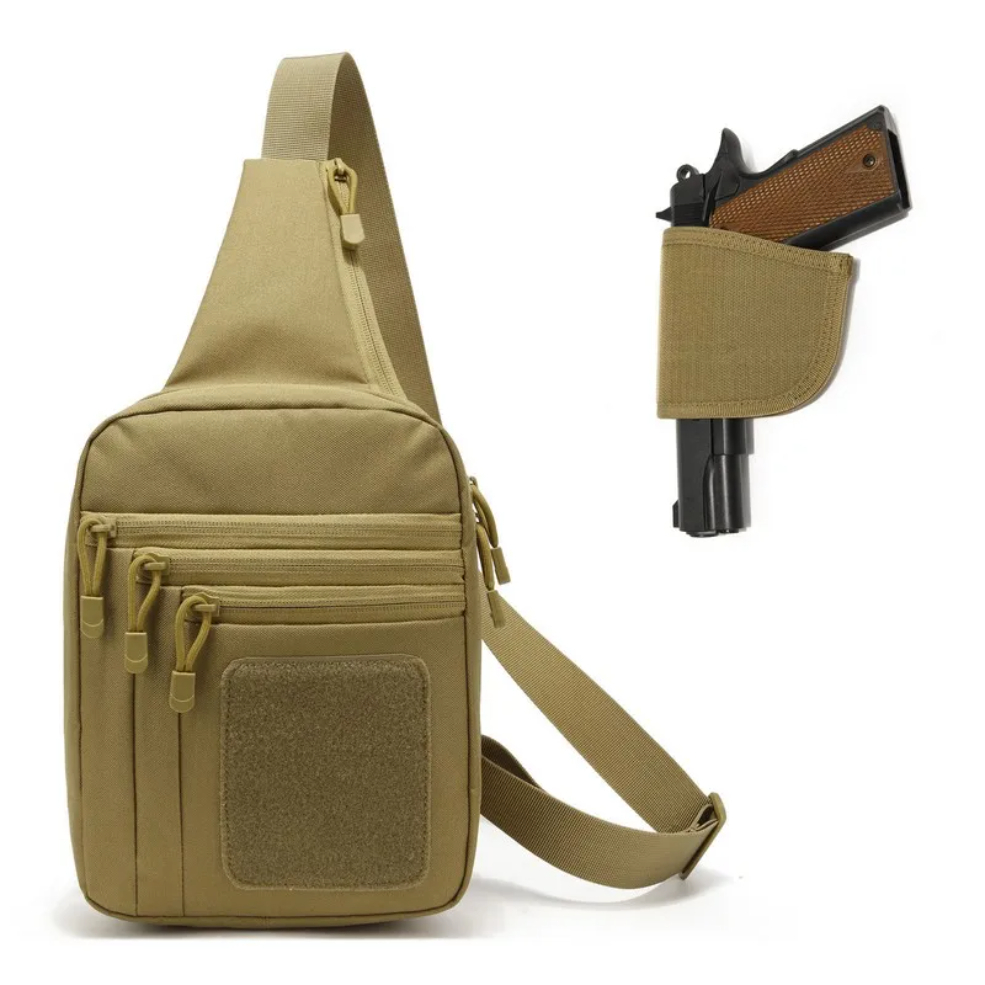Edc Concealed Carry Holster - Novo saco de peito tático coldre