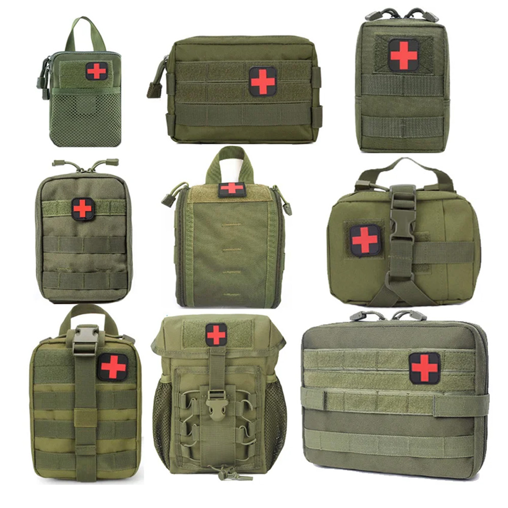 Edc Carry Case - Kit de primeiros socorros para trauma,