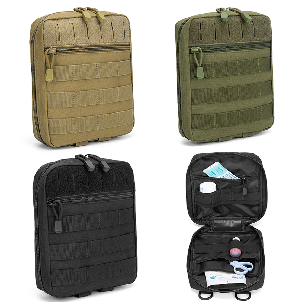 Edc Carry Box - Bolsa tática molle edc, kit de