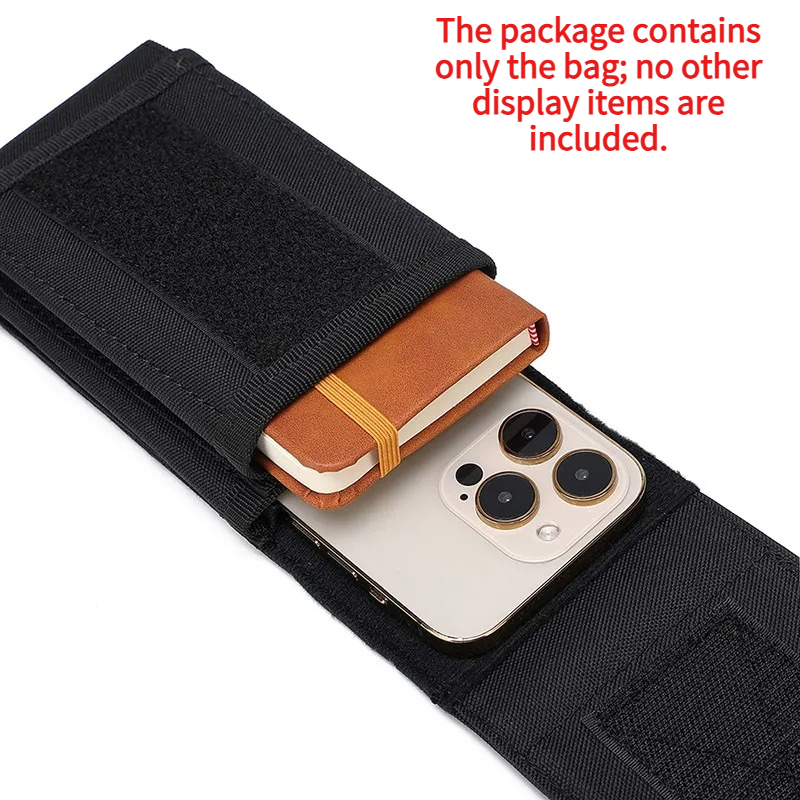 Edc Carry For Men - Bolsa Tática de Cintura Dupla Camada