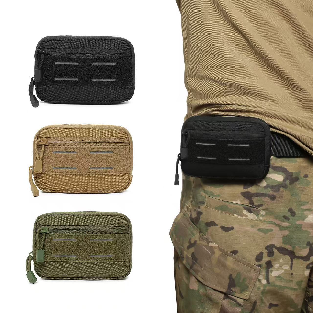 Edc Carry Box - Molle tático admin bolsa ao ar