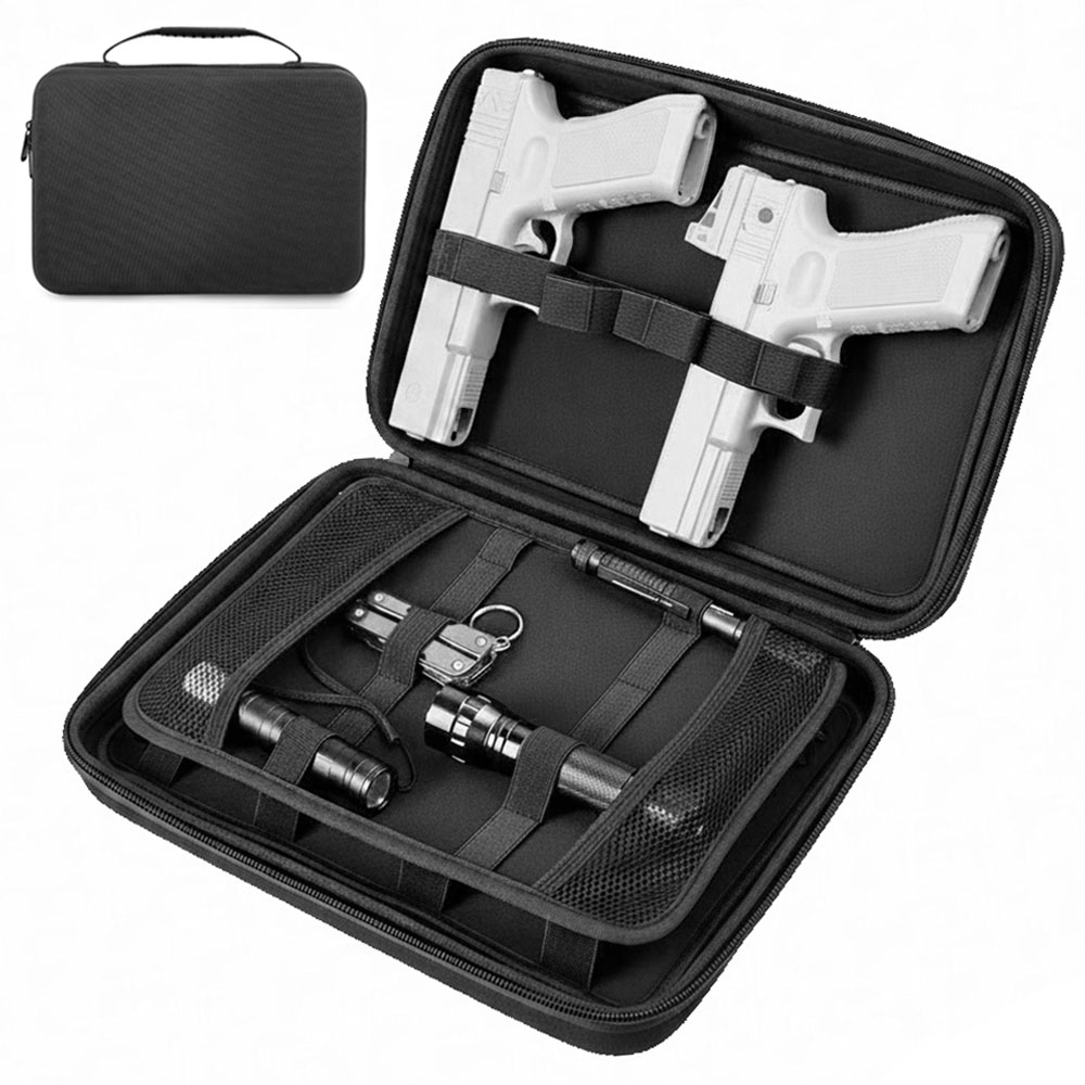 Edc Concealed Carry Holster - Bolsa Tática para Pistola, Estojo Duplo