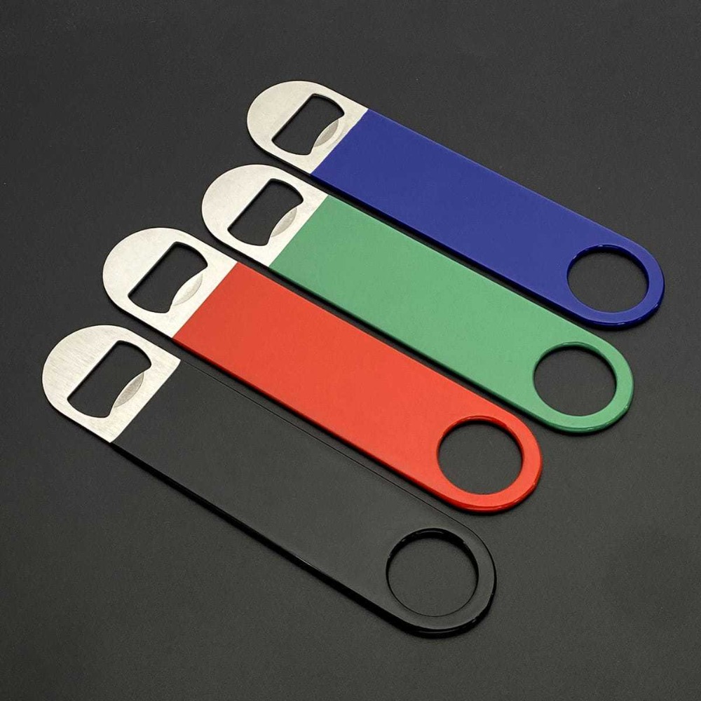 Bottle Opener Keyring - Abridor de Garrafas de Cerveja Bartender,
