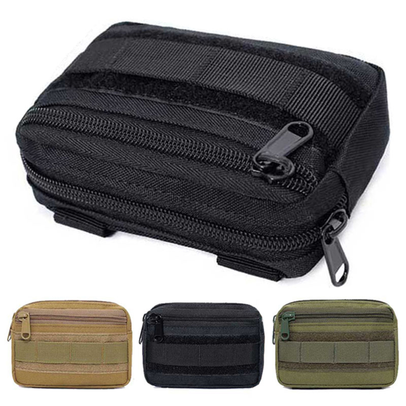 Edc Carry Box - Pacote edc de camada dupla masculino