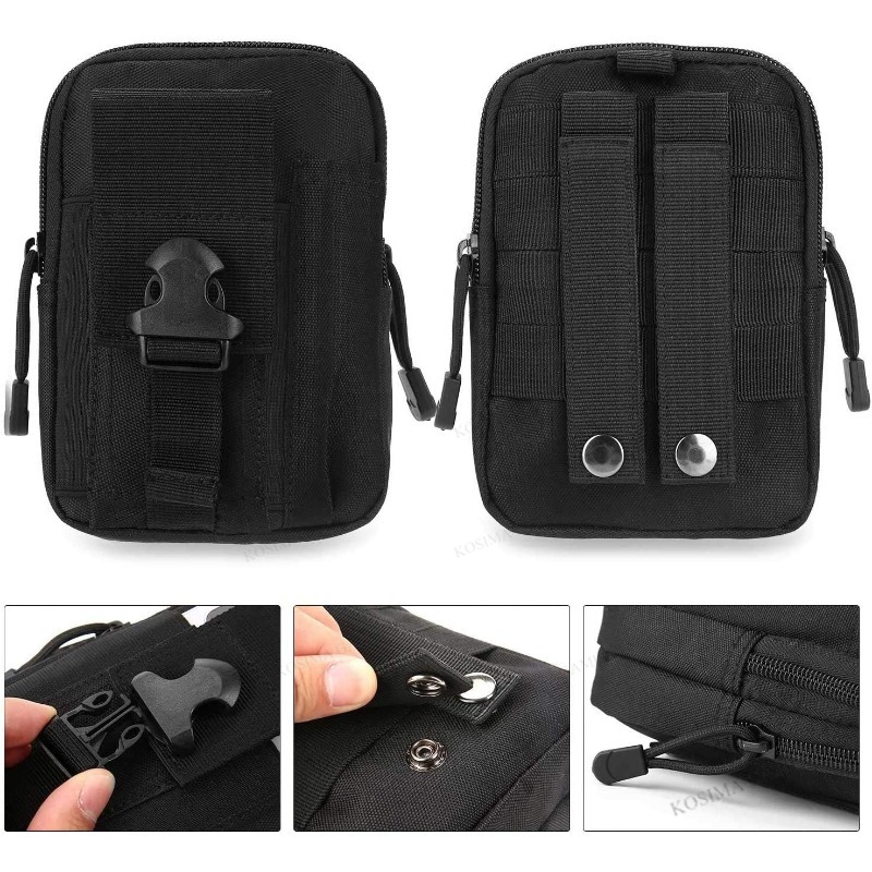 Bolsa Tática Molle Admin para  - Edc Carry Box avaliação e preço