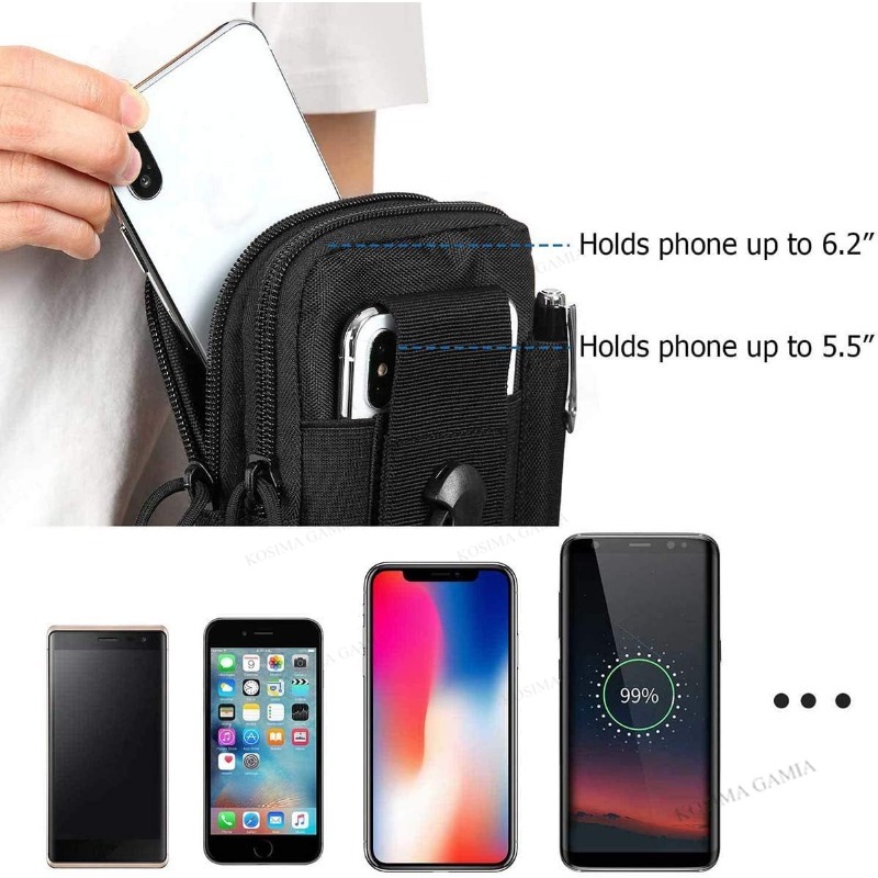 Bolsa Tática Molle Admin para  - Edc Carry Box avaliação e preço