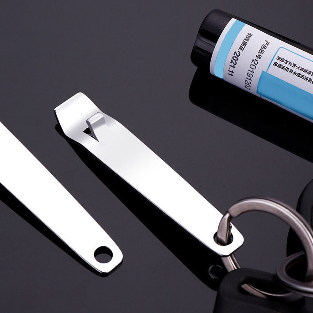 Abridor de frasco líquido oral - Bottle Opener Keyring avaliação e preço