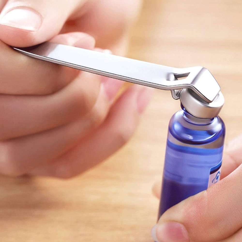 Abridor de frasco líquido oral - Bottle Opener Keyring avaliação e preço