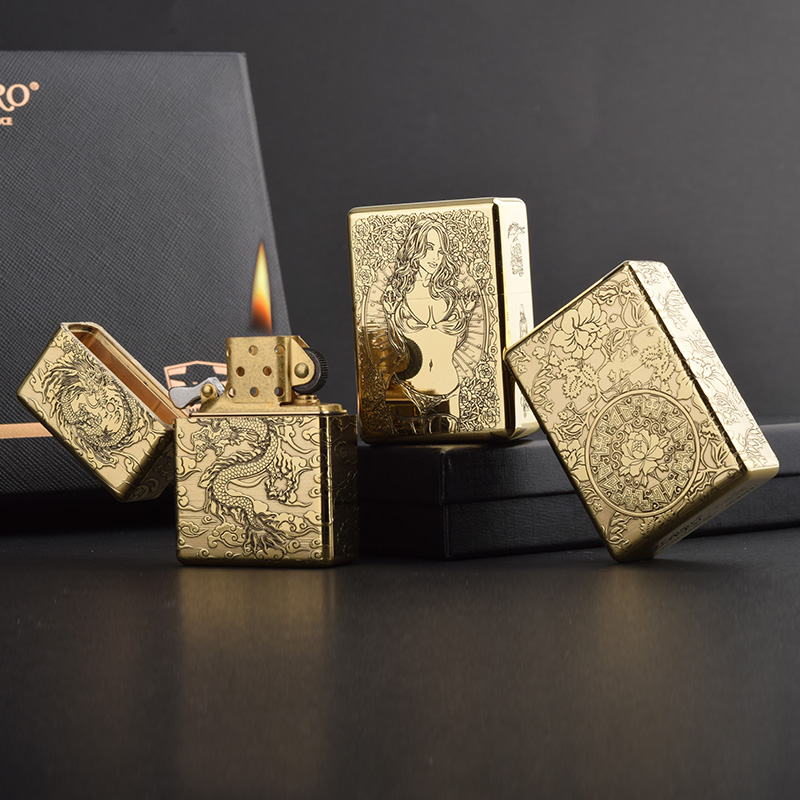 Zorro 912 912s retro high end  - Lighter Insert Zippo avaliação e preço