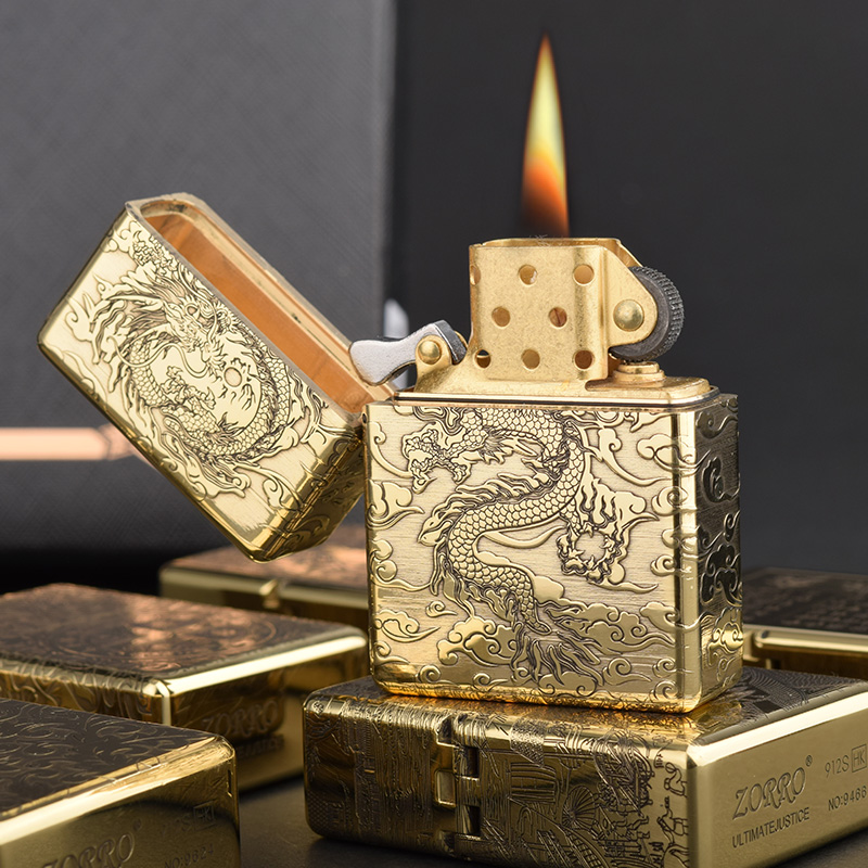 Zorro 912 912s retro high end  - Lighter Insert Zippo avaliação e preço