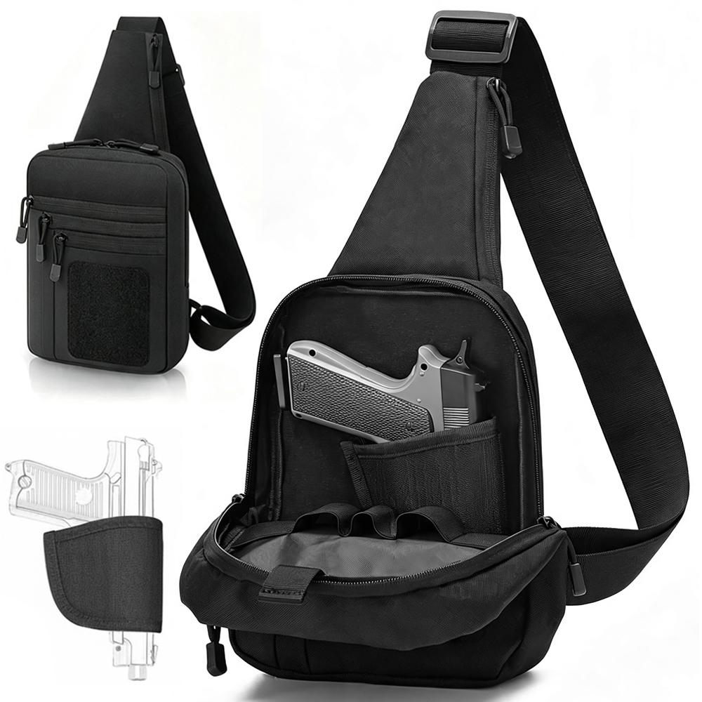 Bolsa de Peito para Transporte - Edc Concealed Carry Holster avaliação e preço