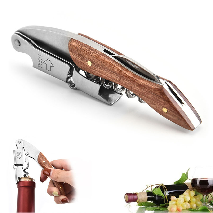 Abridor de vinho com cabo de m - Bottle Opener Keyring avaliação e preço