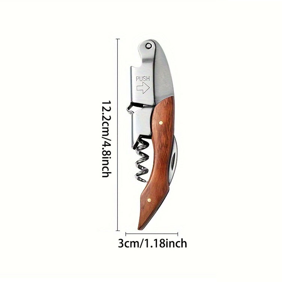 Abridor de vinho com cabo de m - Bottle Opener Keyring avaliação e preço