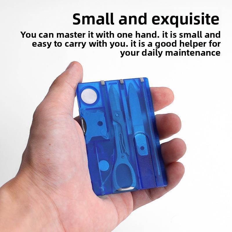 12 em 1 bolso cartão de crédit - Multitool Credit Card avaliação e preço