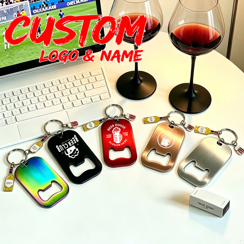 Abridor de Garrafa Personaliza - Bottle Opener Keyring avaliação e preço