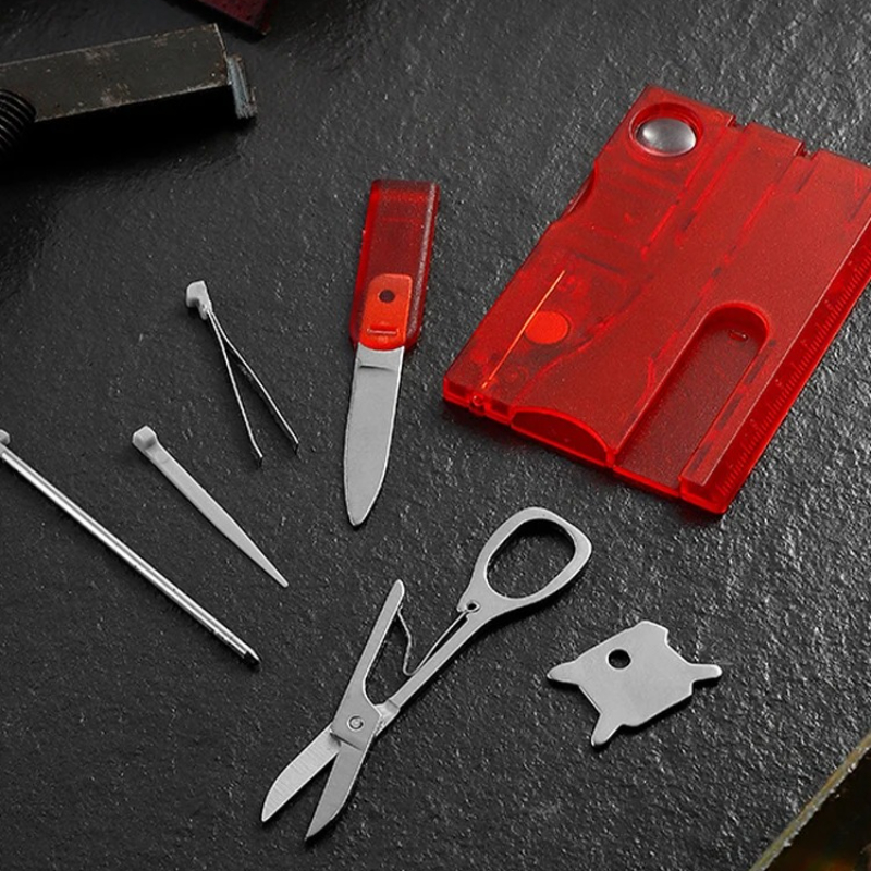 Multi ferramenta de bolso ultr - Multitool Credit Card avaliação e preço