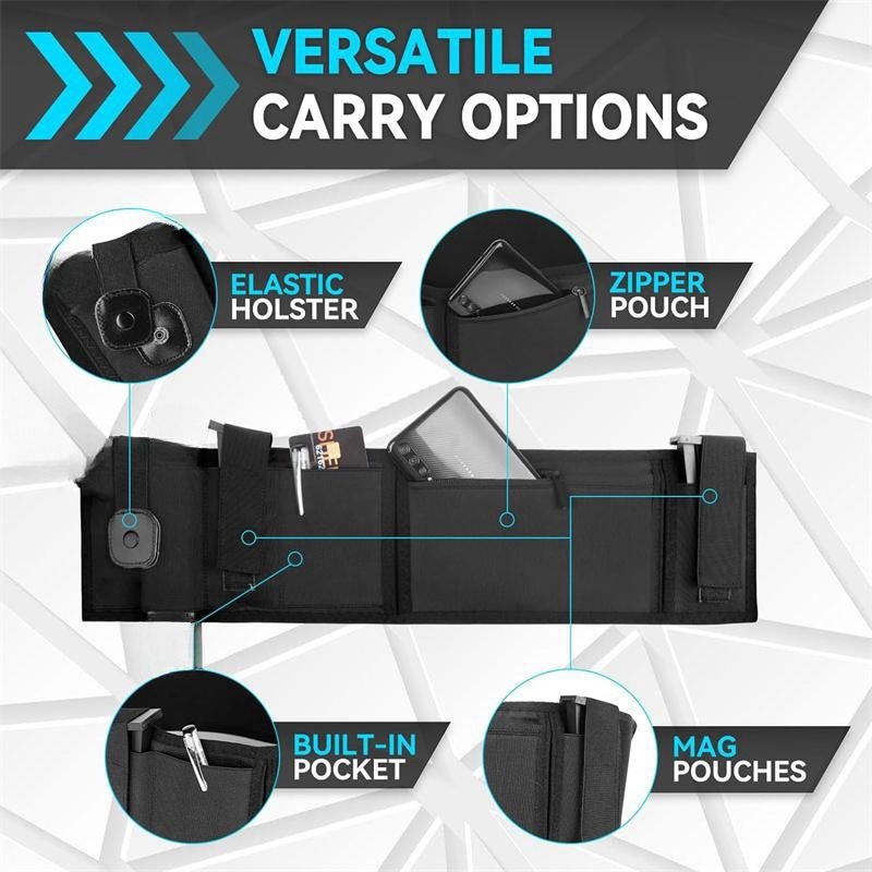 Coldre de arma de banda de bar - Edc Concealed Carry Holster avaliação e preço