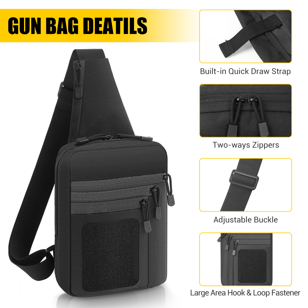 Bolsa tática para pistola, col - Edc Concealed Carry Holster avaliação e preço