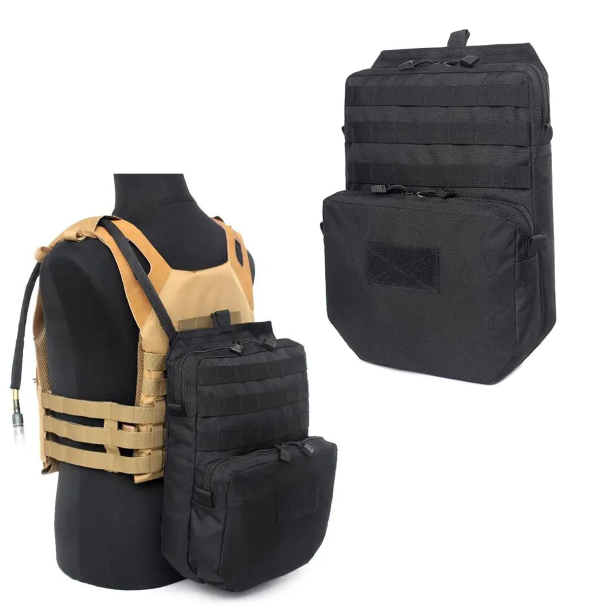 Outdoor Molle Nylon Bag, Campi - Edc Carry Case avaliação e preço