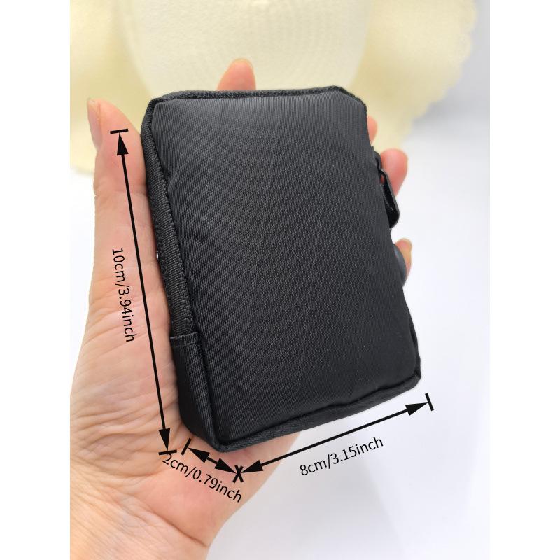 Mini Bolsa EDC Resistente ao U - Edc Carry For Men avaliação e preço