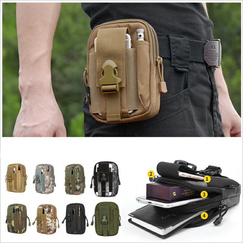 Pequena molle bolsa pacote de  - Edc Carry Box avaliação e preço