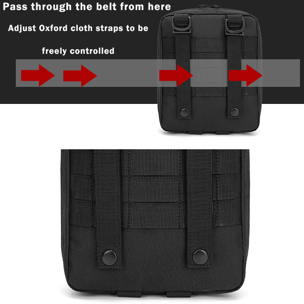 Bolsa tática molle edc, kit de - Edc Carry Box avaliação e preço