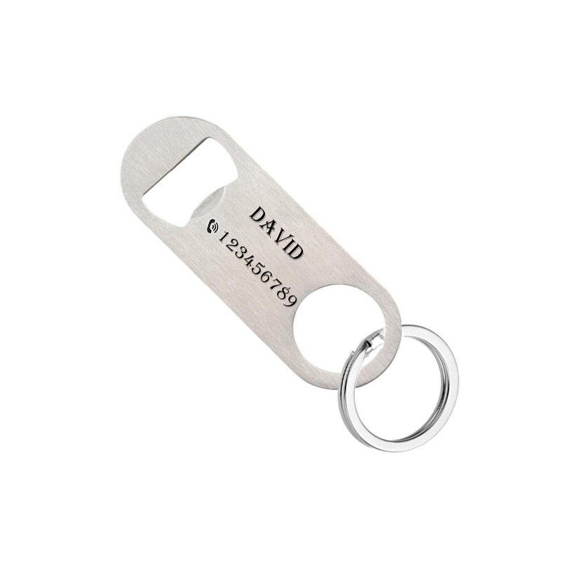 Chaveiro personalizado com gra - Bottle Opener Keyring avaliação e preço