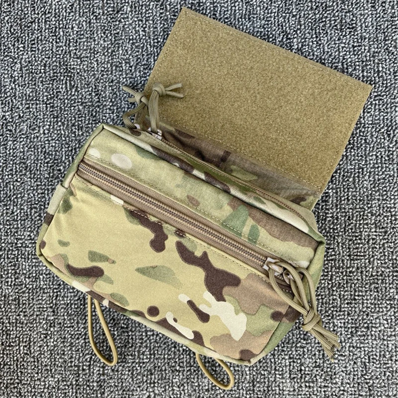 Colete tático bolsa abdominal  - Edc Everyday Carry avaliação e preço