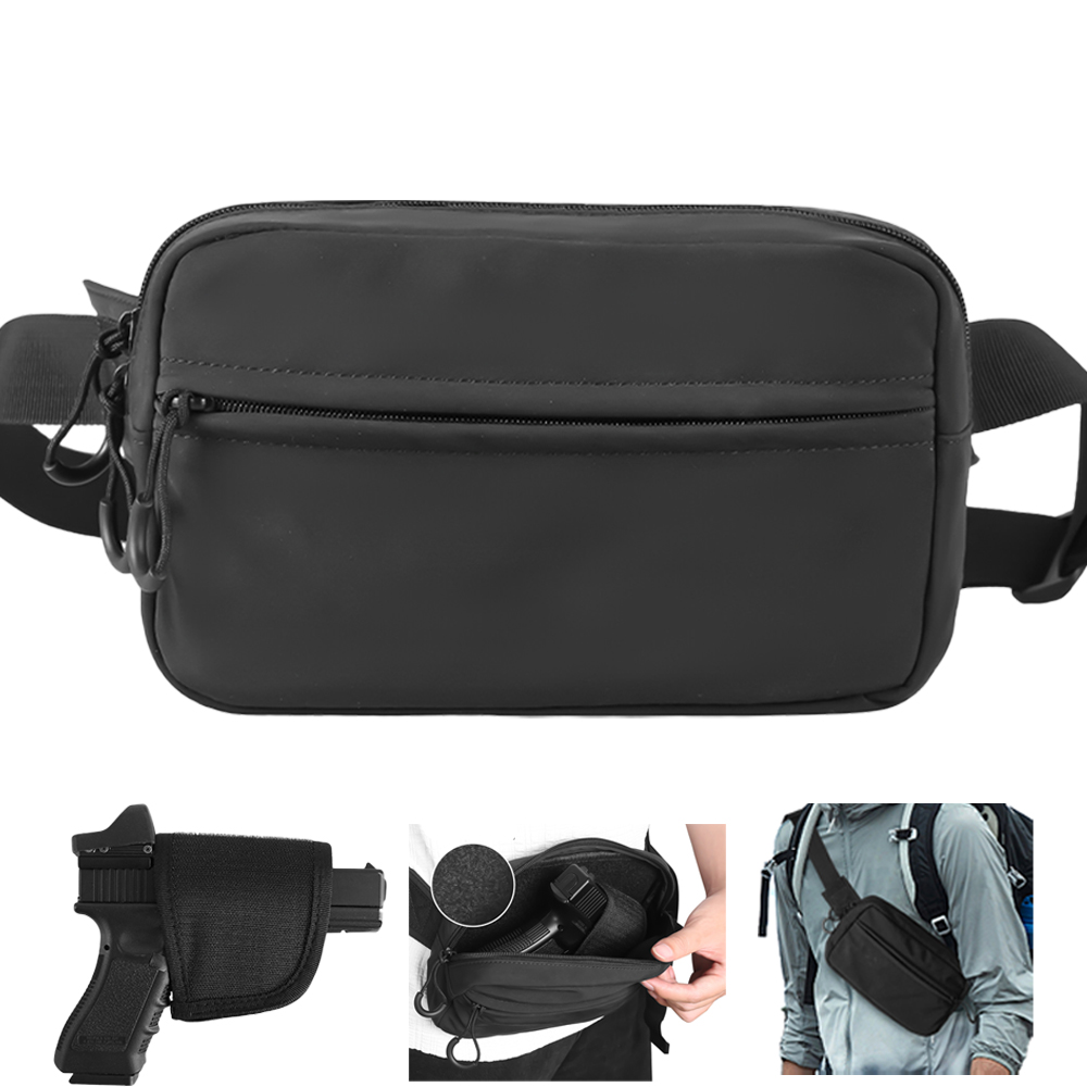 Bolsa tática crossbody para pi - Edc Concealed Carry Holster avaliação e preço