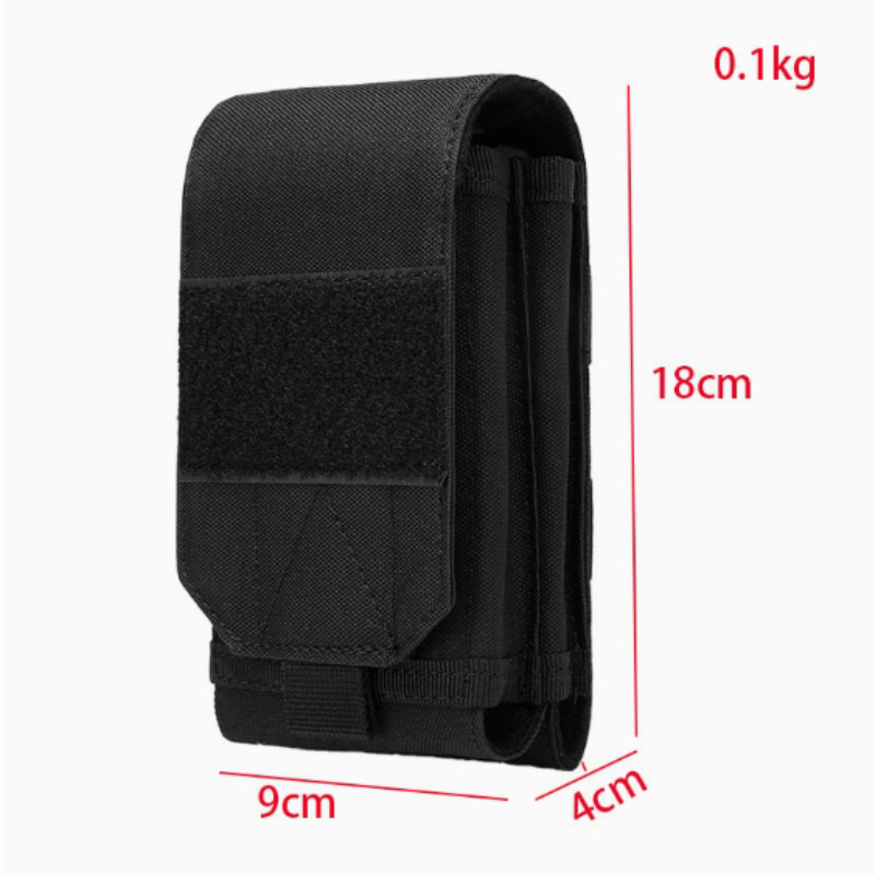 Bolsa Tática de Cintura Dupla  - Edc Carry For Men avaliação e preço