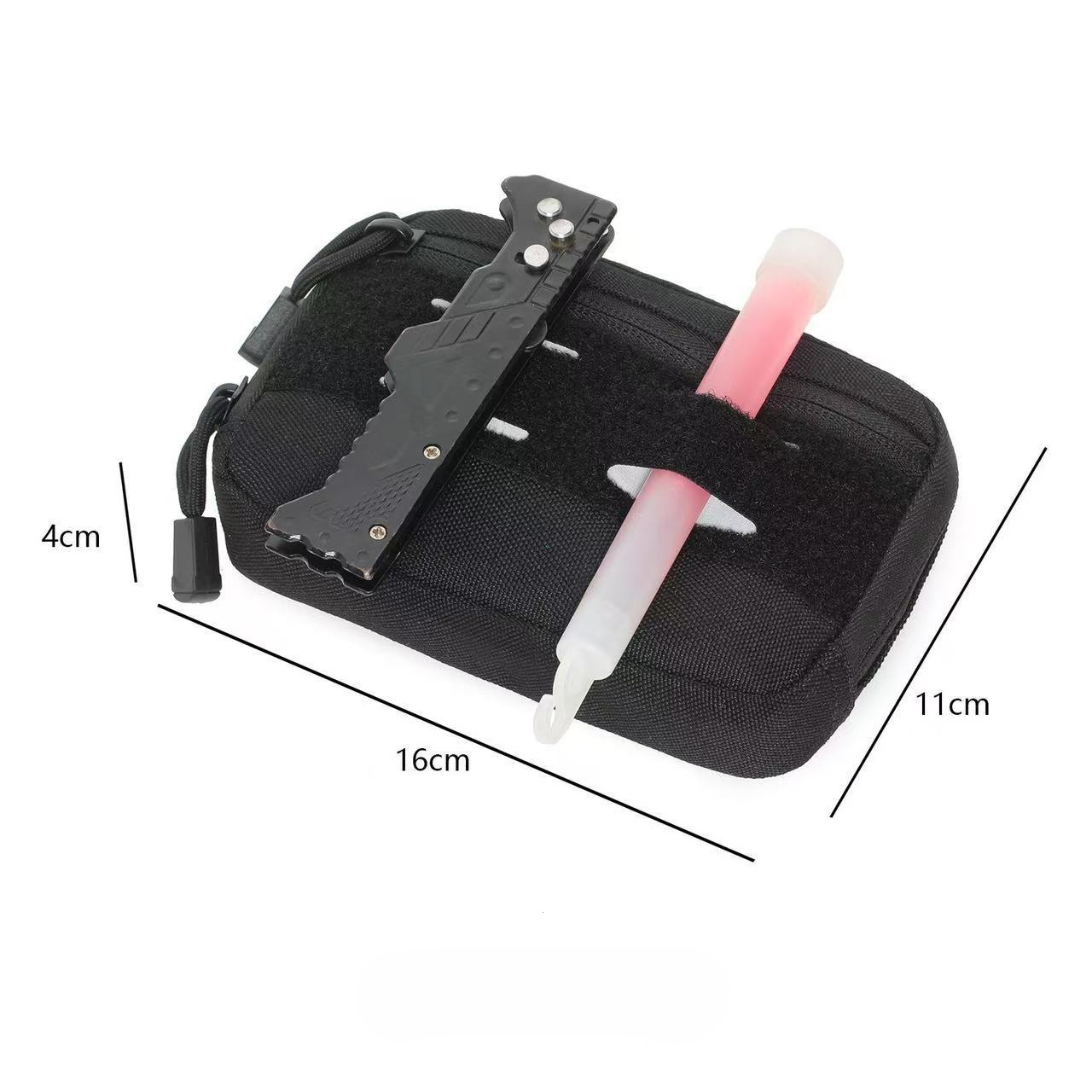 Molle tático admin bolsa ao ar - Edc Carry Box avaliação e preço