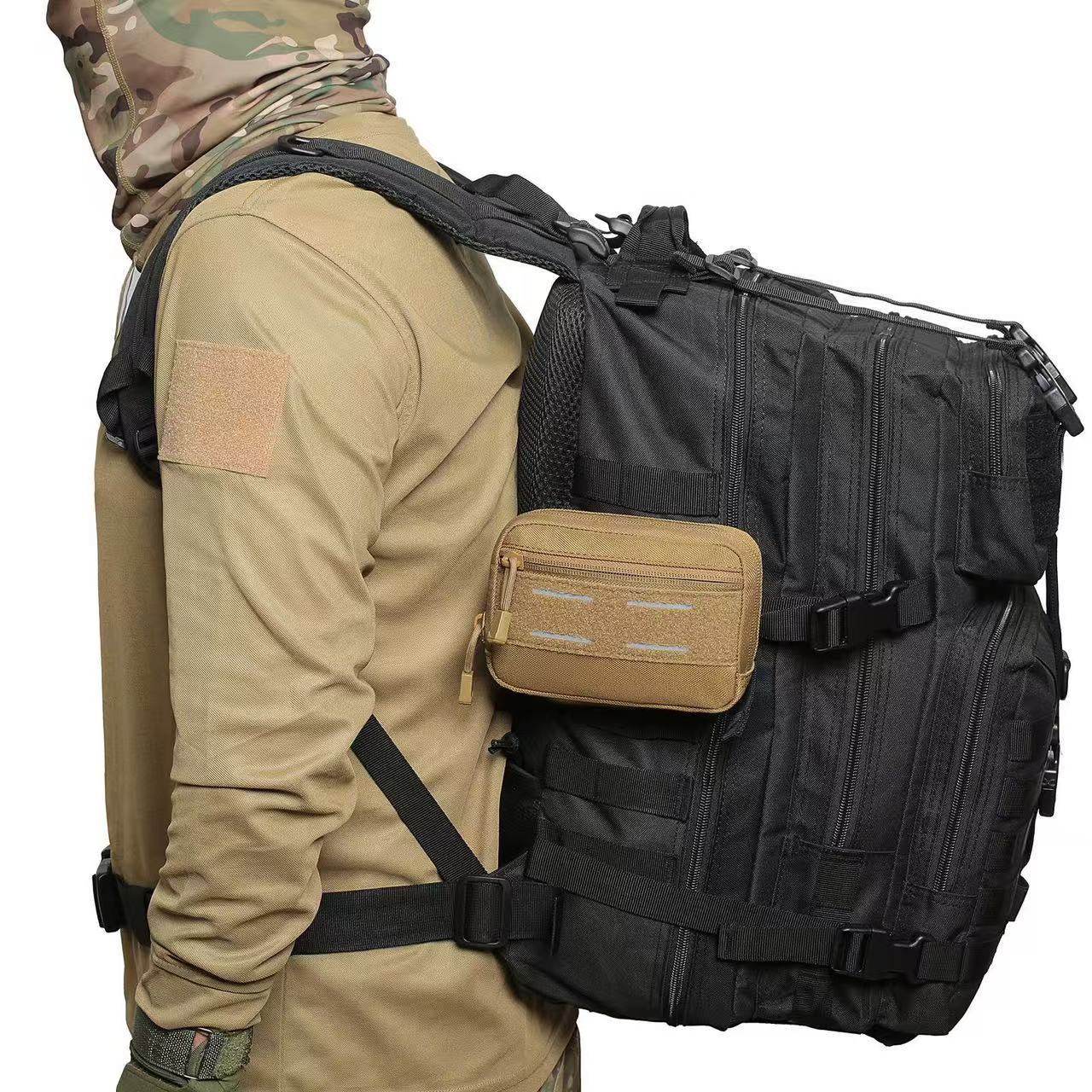 Molle tático admin bolsa ao ar - Edc Carry Box avaliação e preço