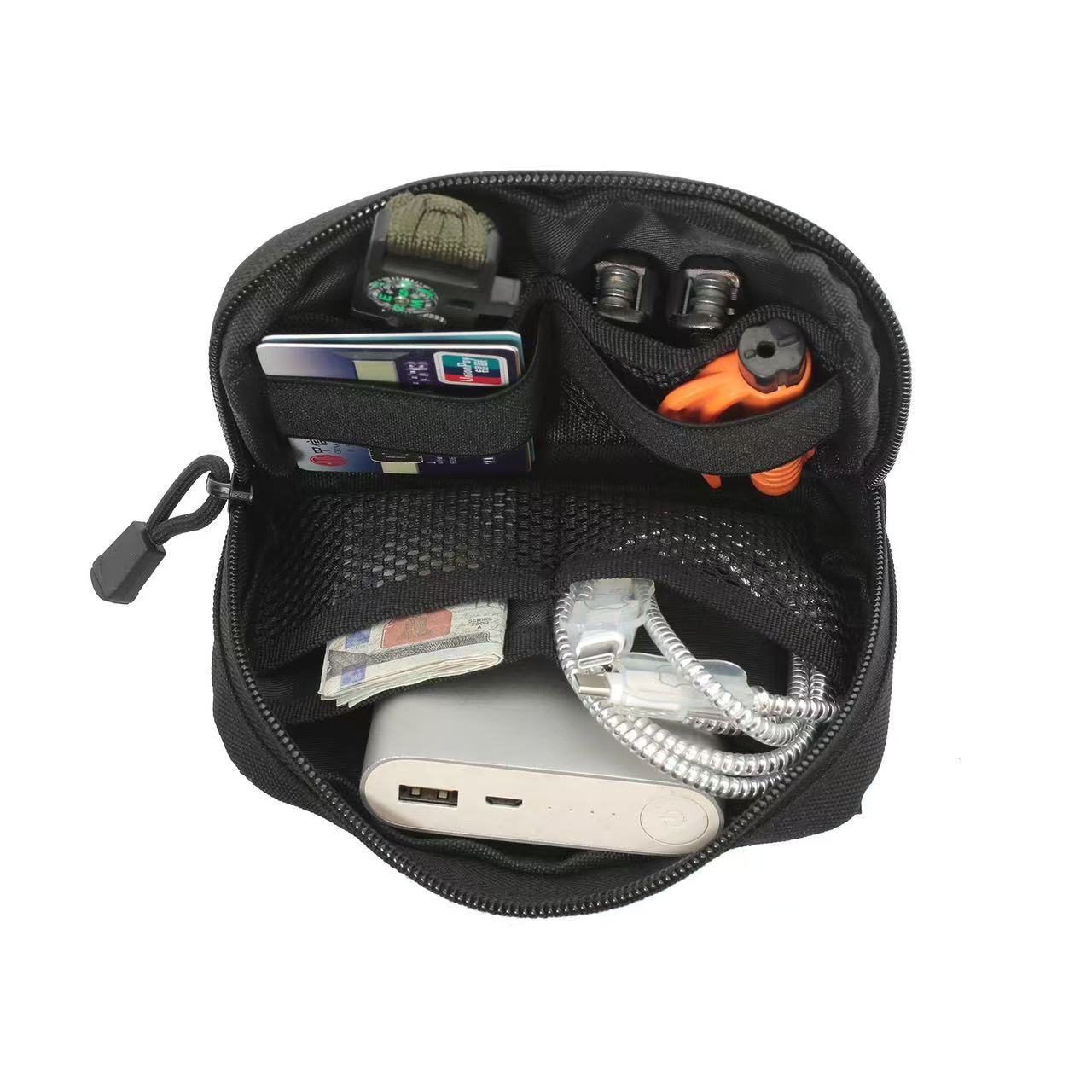 Molle tático admin bolsa ao ar - Edc Carry Box avaliação e preço
