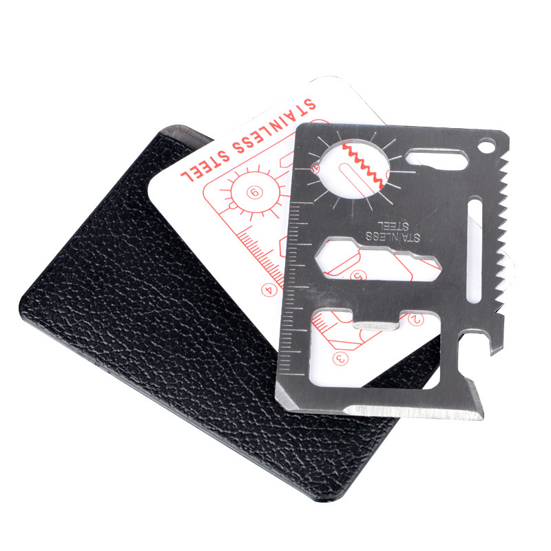 Ferramenta de bolso cartão de  - Multitool Credit Card avaliação e preço