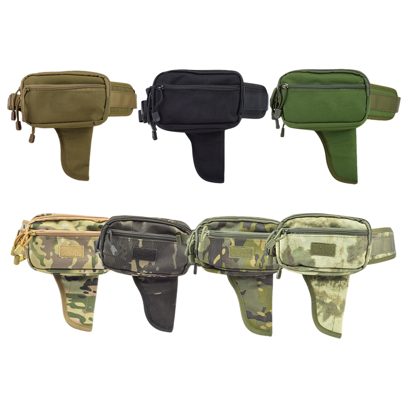 Bolsa de Cintura Multifunciona - Edc Concealed Carry Holster avaliação e preço