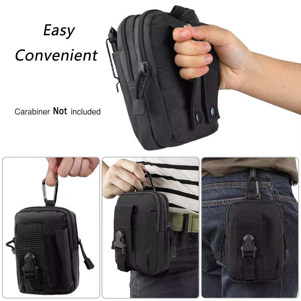 Bolsa de Cintura Tática Multif - Edc Carry Box avaliação e preço