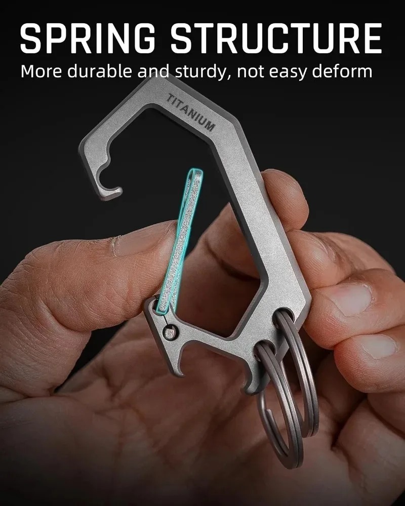 Chaveiro Multifuncional em Lig - Bottle Opener Keyring avaliação e preço