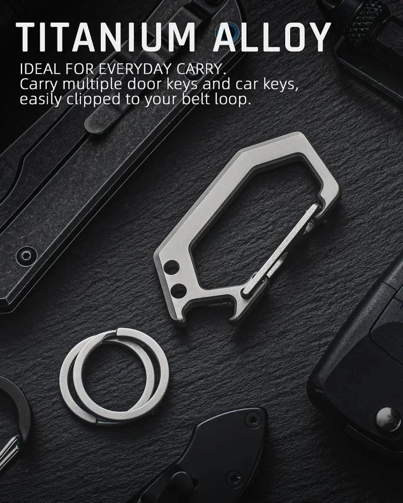 Chaveiro Multifuncional em Lig - Bottle Opener Keyring avaliação e preço